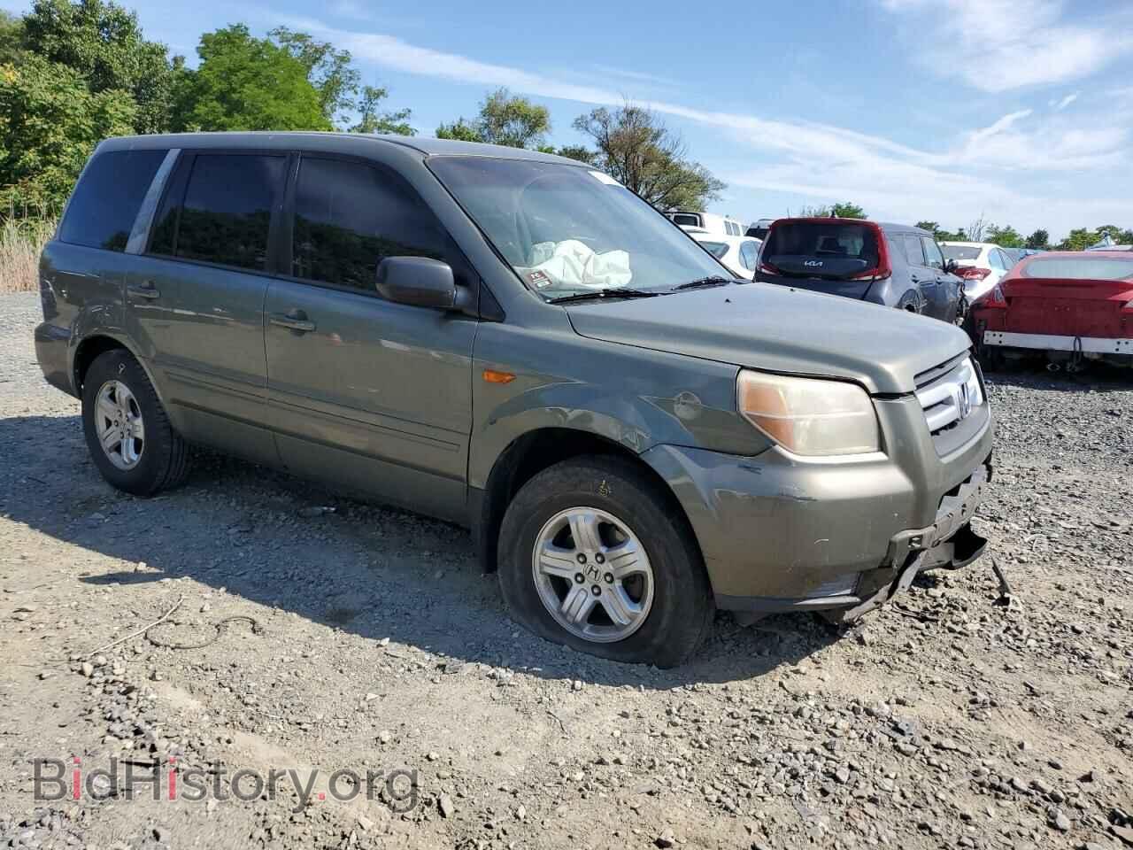 2007 HONDA PILOT - VIN: 5FNYF18137B029699 - Фото 4