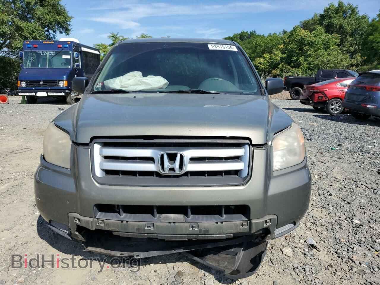 2007 HONDA PILOT - VIN: 5FNYF18137B029699 - Фото 5