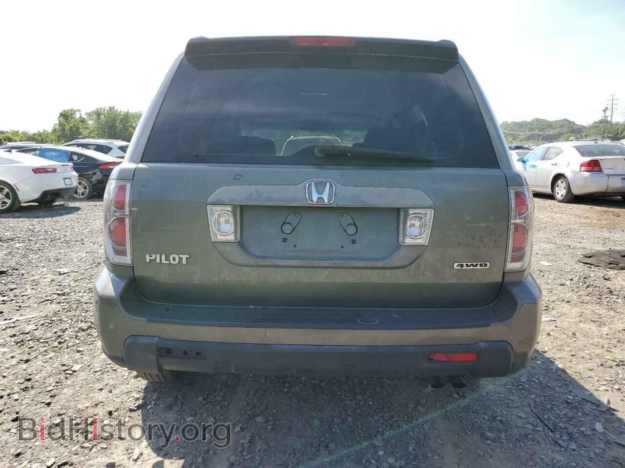 2007 HONDA PILOT - VIN: 5FNYF18137B029699 - Фото 6