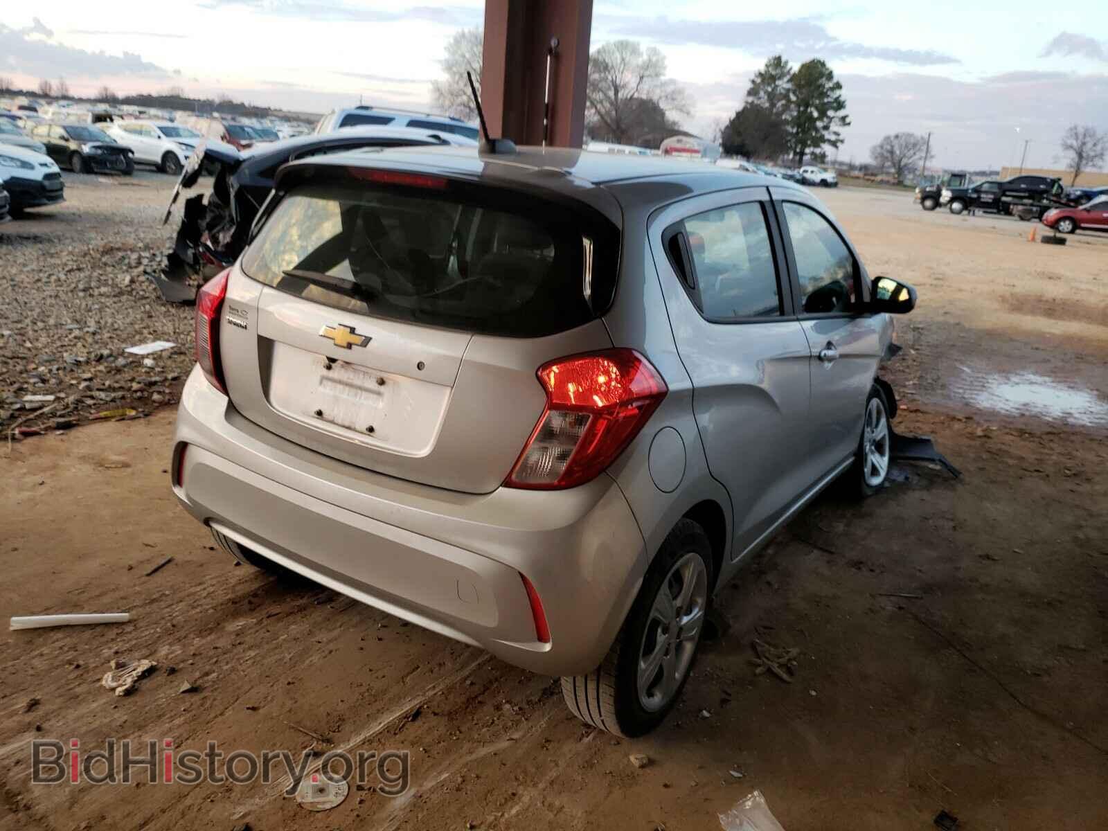 2020 CHEVROLET SPARK - VIN: KL8CB6SA4LC413745 - Фото 4