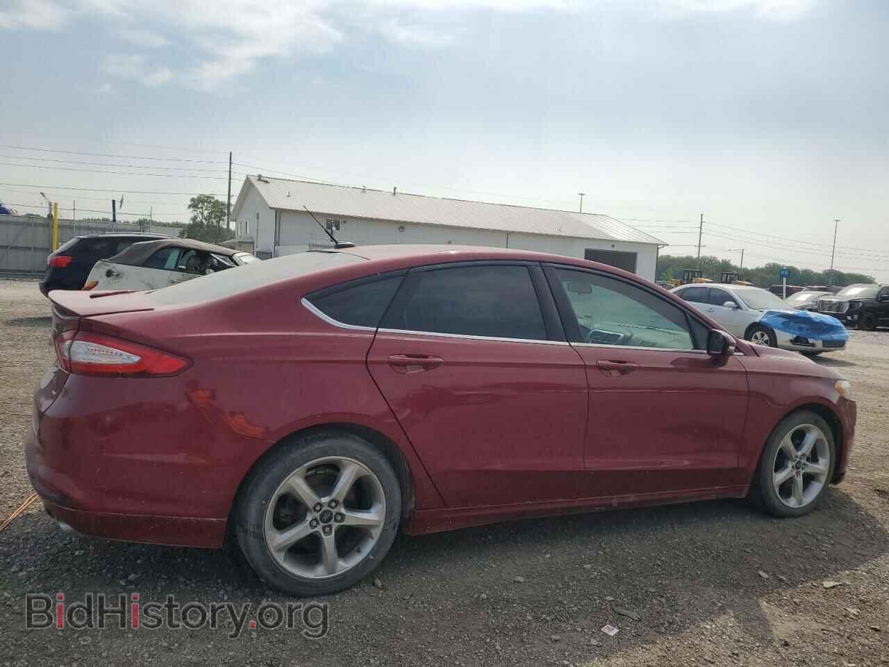 2016 FORD FUSION - VIN: 3FA6P0H71GR328213 - Фото 3