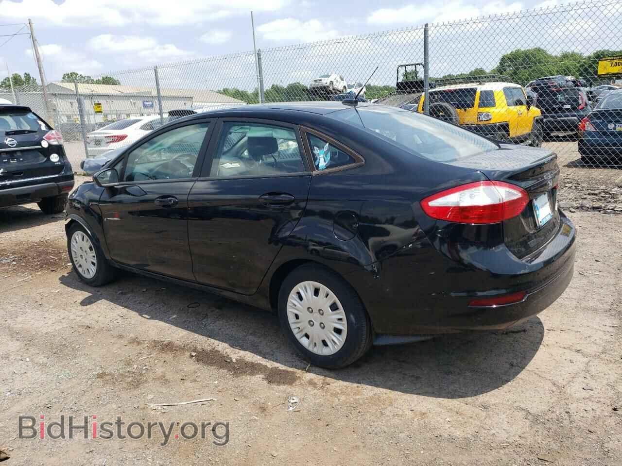 2019 FORD FIESTA - VIN: 3FADP4AJ8KM109937 - Фото 2