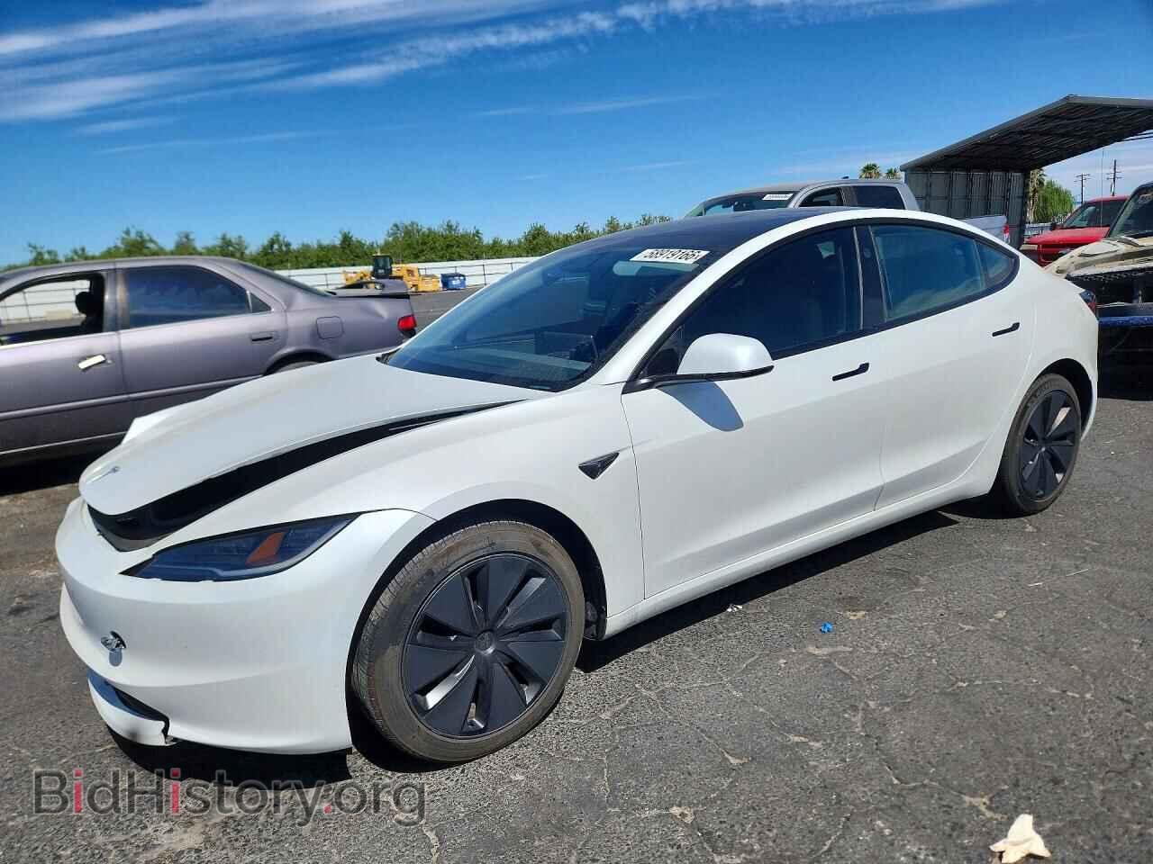 Фотография 5YJ3E1EA9SF929081 - TESLA MODEL 3 2025