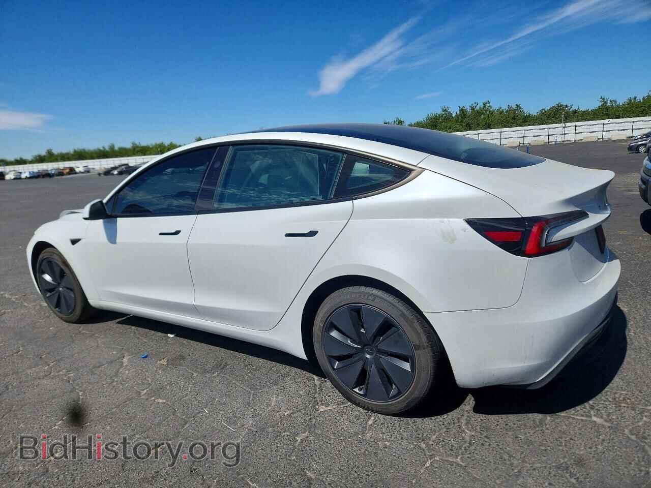 2025 TESLA MODEL 3 - VIN: 5YJ3E1EA9SF929081 - Photo 2
