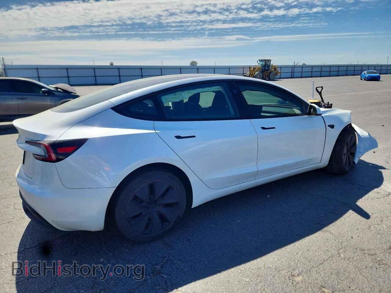 2025 TESLA MODEL 3 - VIN: 5YJ3E1EA9SF929081 - Photo 3