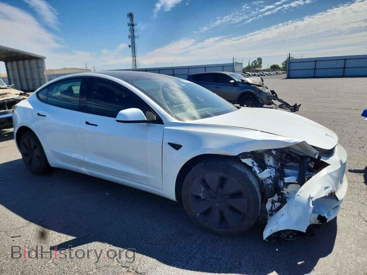 2025 TESLA MODEL 3 - VIN: 5YJ3E1EA9SF929081 - Photo 4