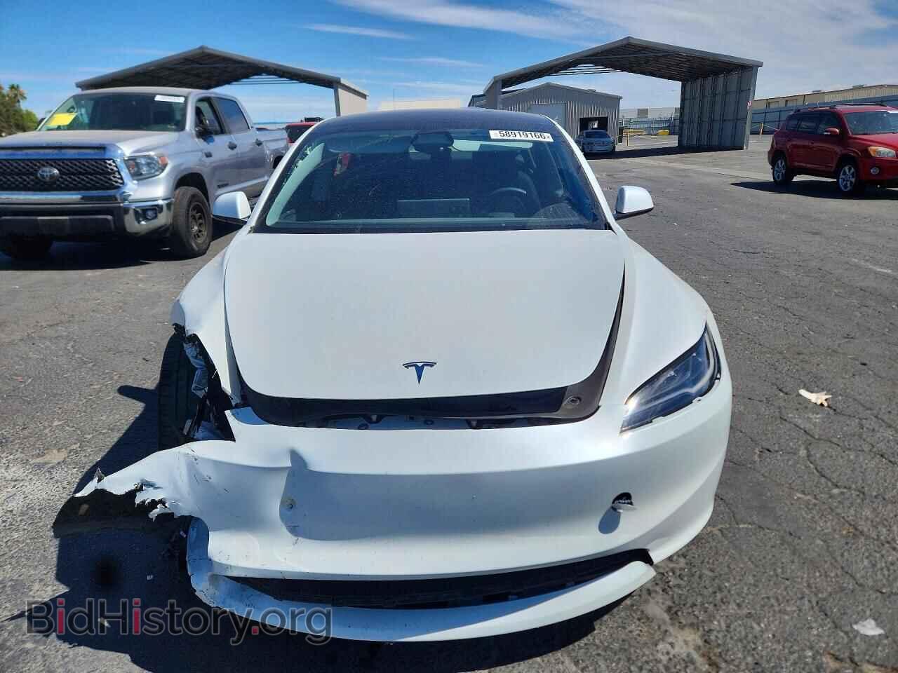 2025 TESLA MODEL 3 - VIN: 5YJ3E1EA9SF929081 - Photo 5