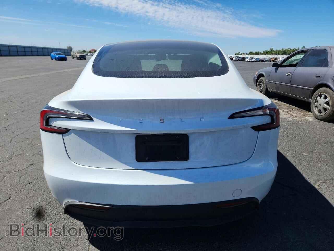 2025 TESLA MODEL 3 - VIN: 5YJ3E1EA9SF929081 - Photo 6