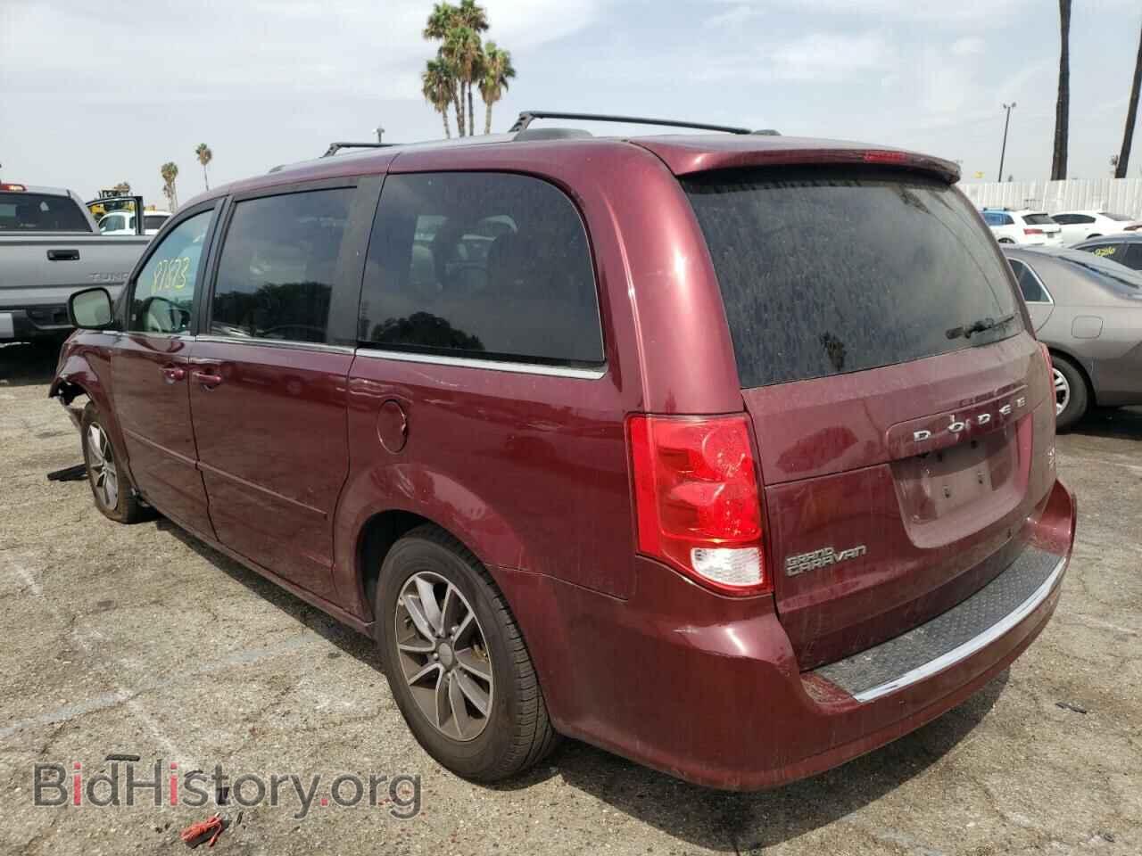 2017 DODGE CARAVAN - VIN: 2C4RDGCG4HR789235 - Фото 3