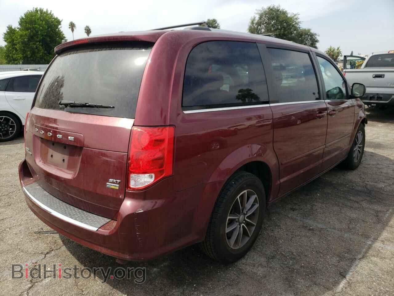 2017 DODGE CARAVAN - VIN: 2C4RDGCG4HR789235 - Фото 4