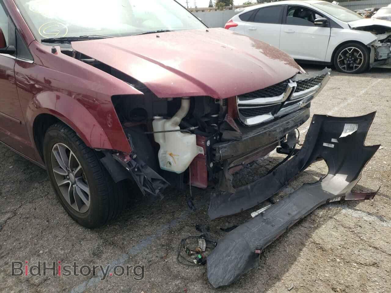 2017 DODGE CARAVAN - VIN: 2C4RDGCG4HR789235 - Фото 9
