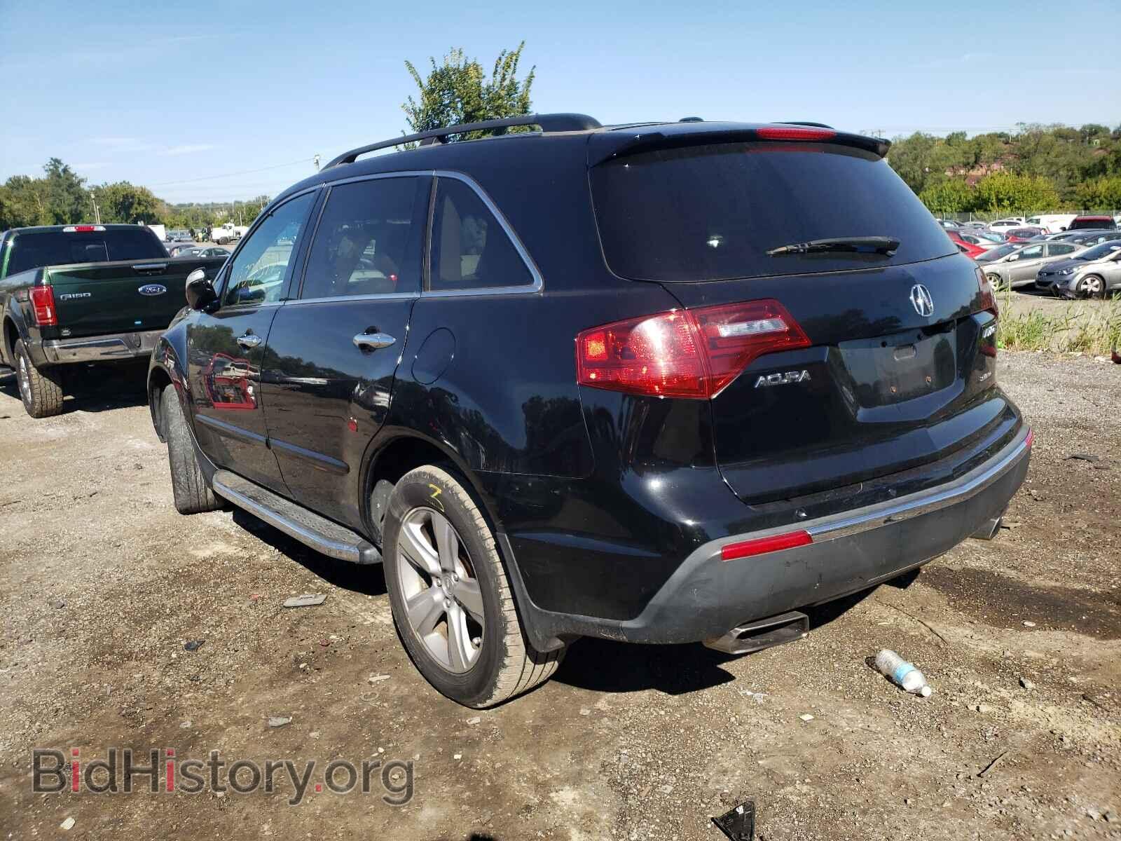 2010 ACURA MDX - VIN: 2HNYD2H21AH525407 - Фото 3
