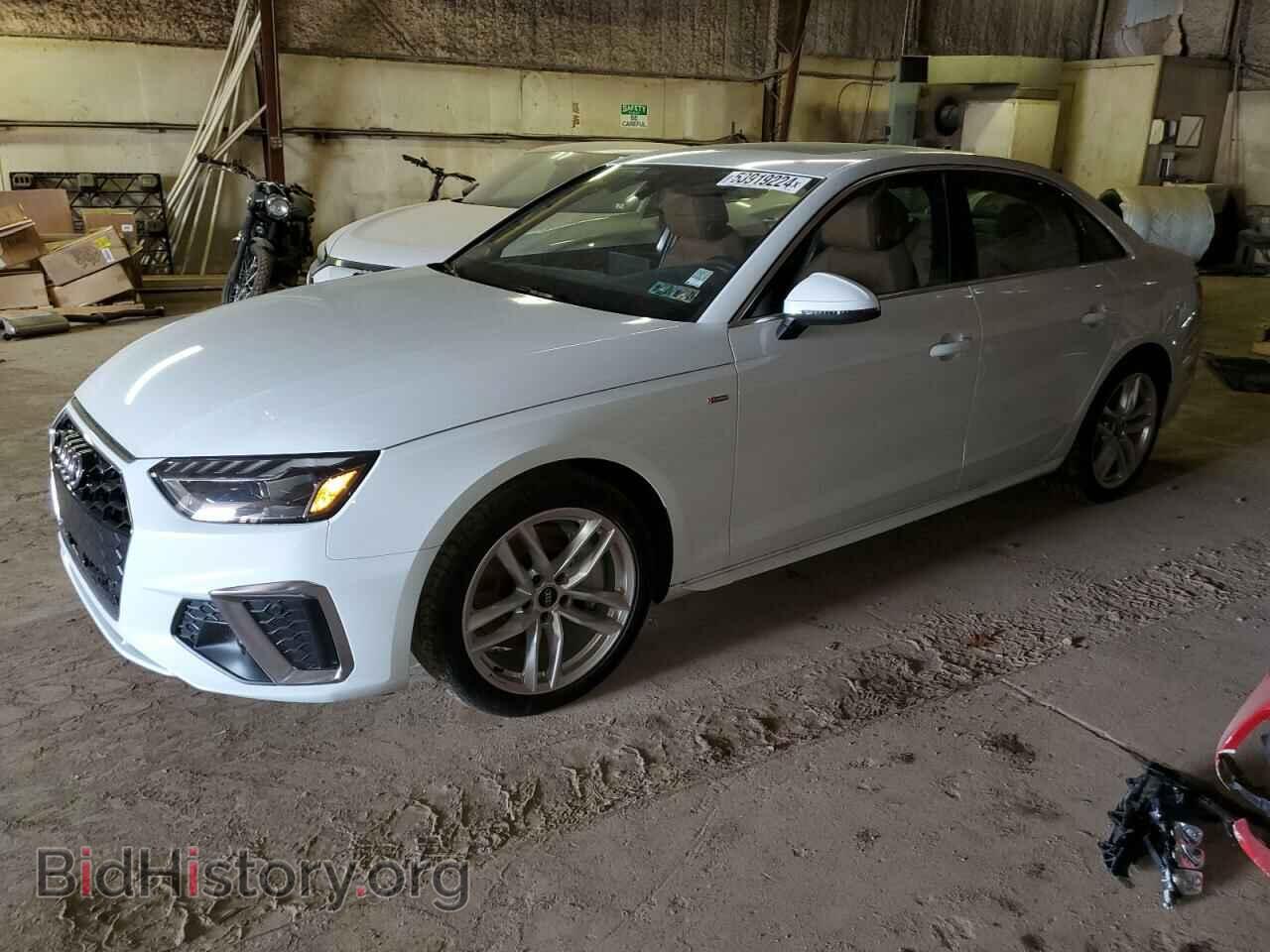 Фотография WAUDAAF43RN000473 - AUDI A4 2024