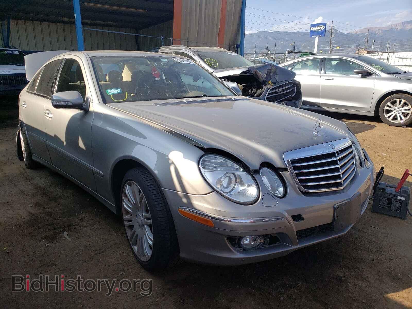 Фотография WDBUF87X98B196357 - MERCEDES-BENZ E-CLASS 2008