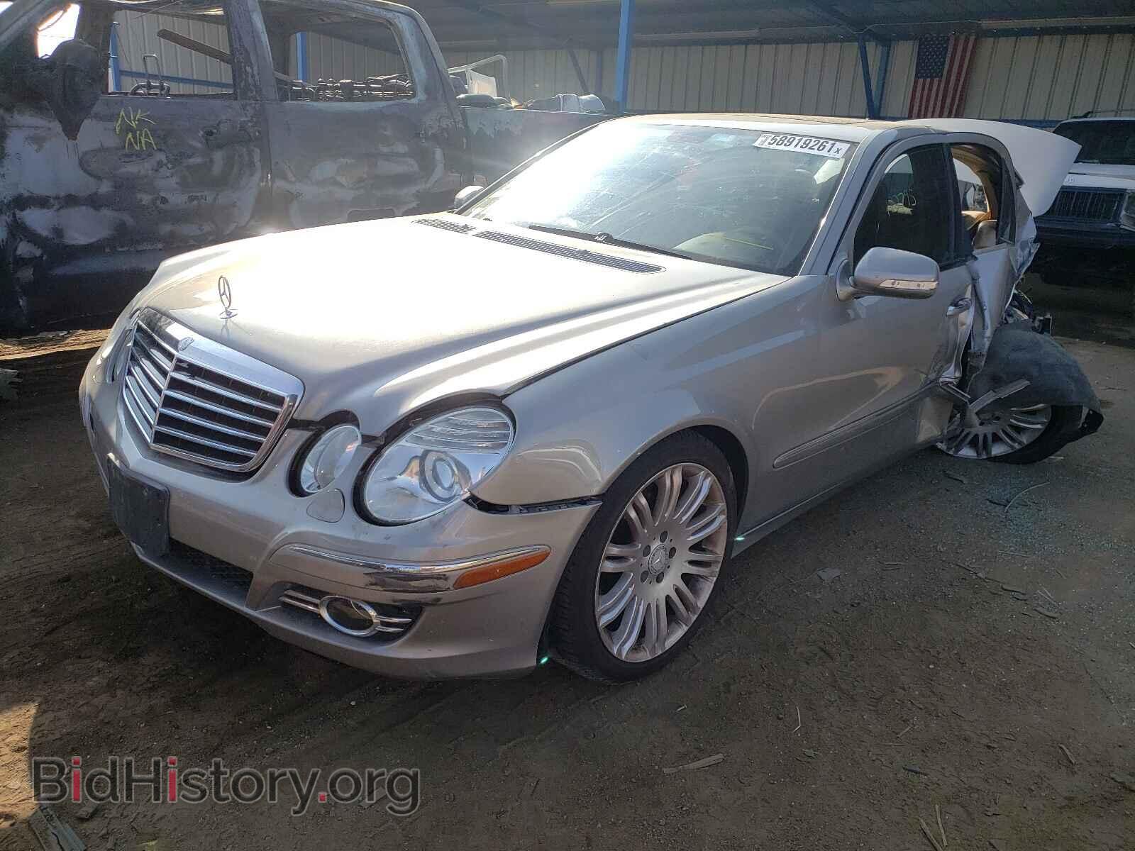 2008 MERCEDES-BENZ E-CLASS - VIN: WDBUF87X98B196357 - Фото 2