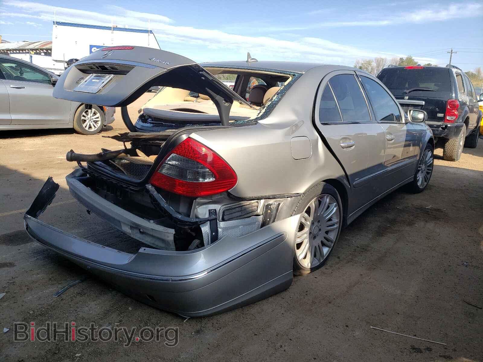2008 MERCEDES-BENZ E-CLASS - VIN: WDBUF87X98B196357 - Фото 4