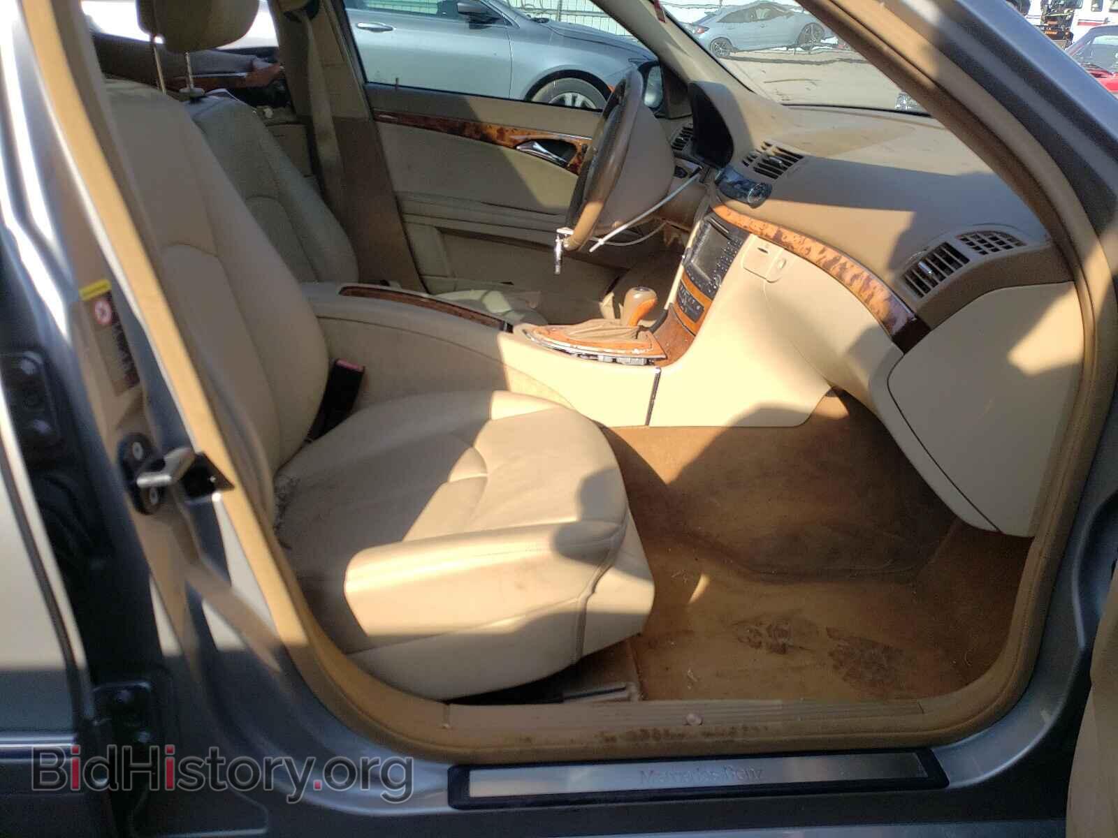 2008 MERCEDES-BENZ E-CLASS - VIN: WDBUF87X98B196357 - Фото 5