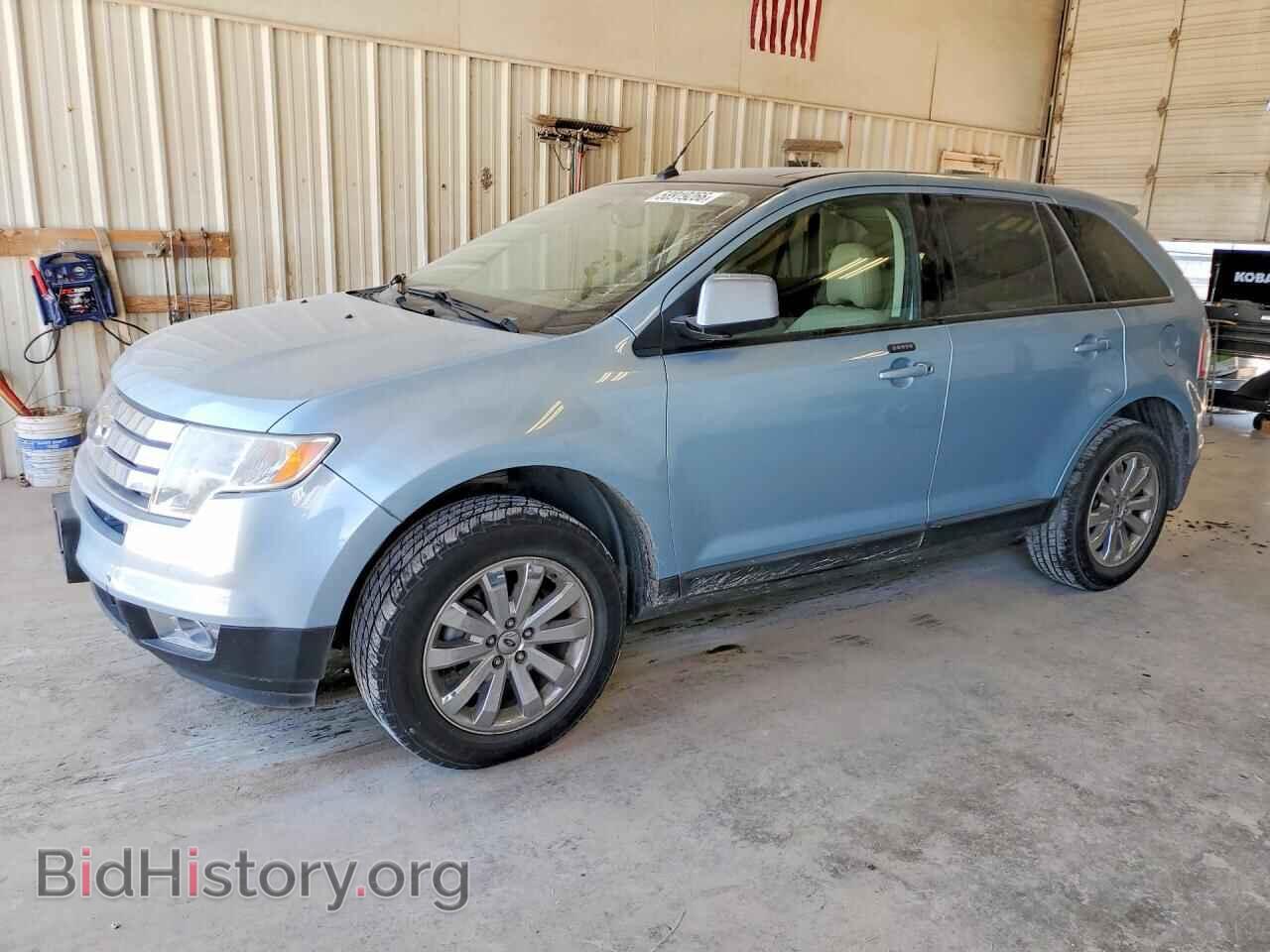 Фотография 2FMDK38C08BA54240 - FORD EDGE 2008