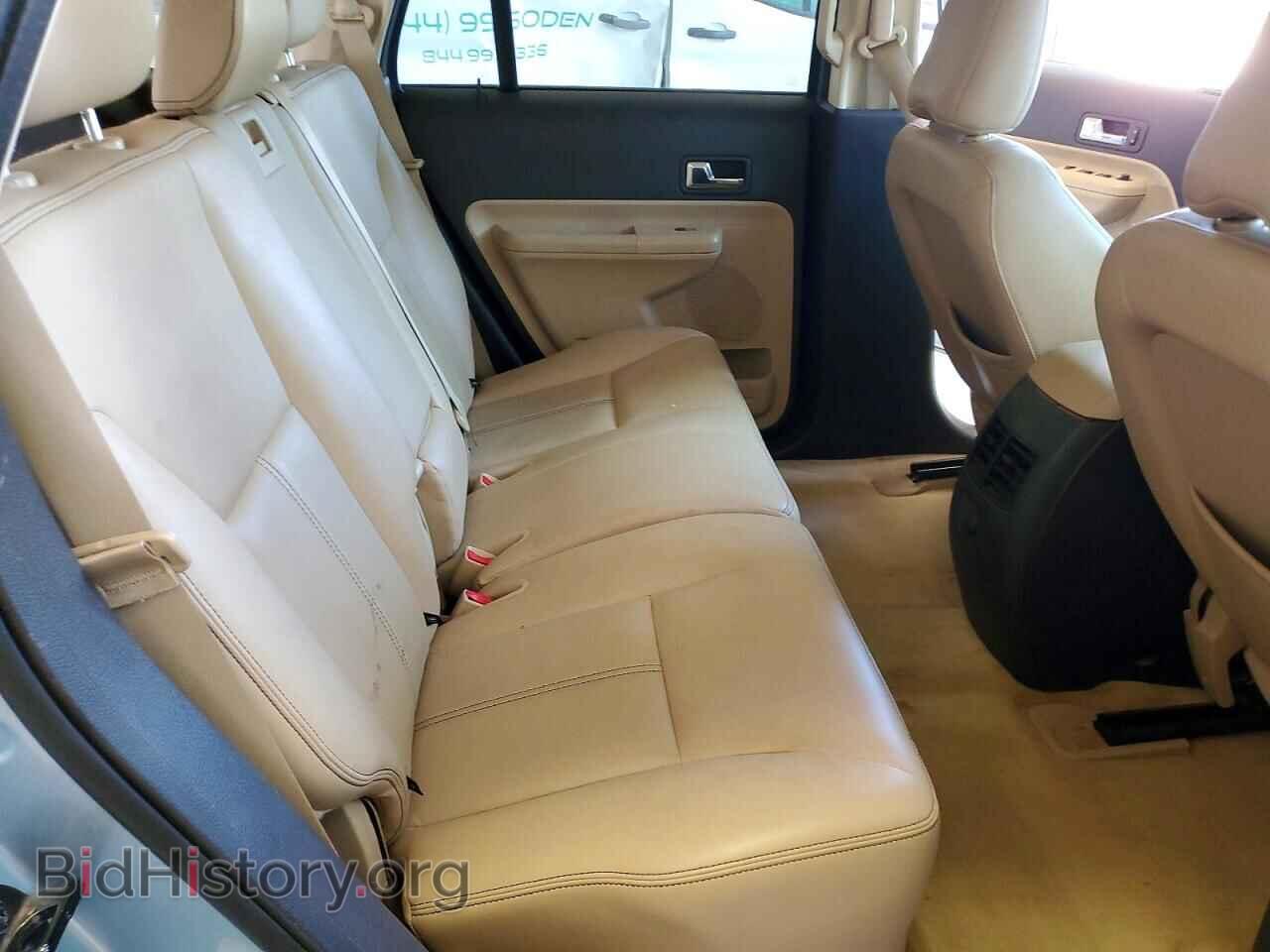 2008 FORD EDGE - VIN: 2FMDK38C08BA54240 - Фото 11