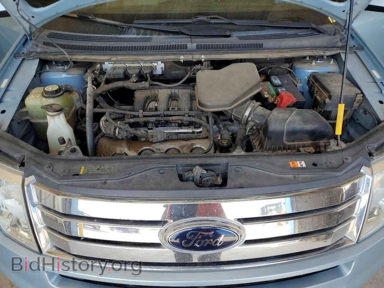 2008 FORD EDGE - VIN: 2FMDK38C08BA54240 - Фото 12