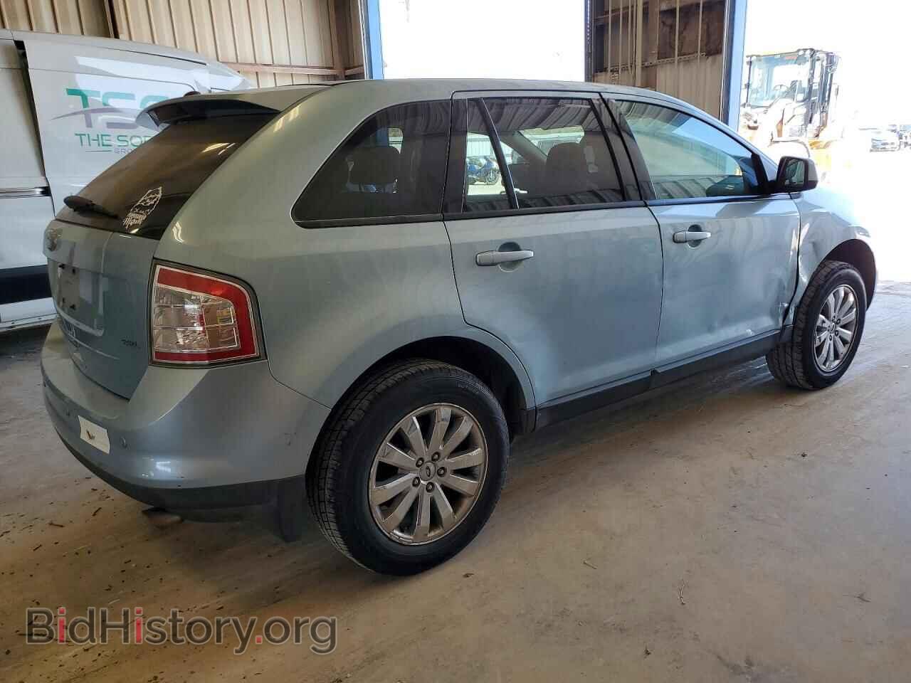 2008 FORD EDGE - VIN: 2FMDK38C08BA54240 - Фото 3