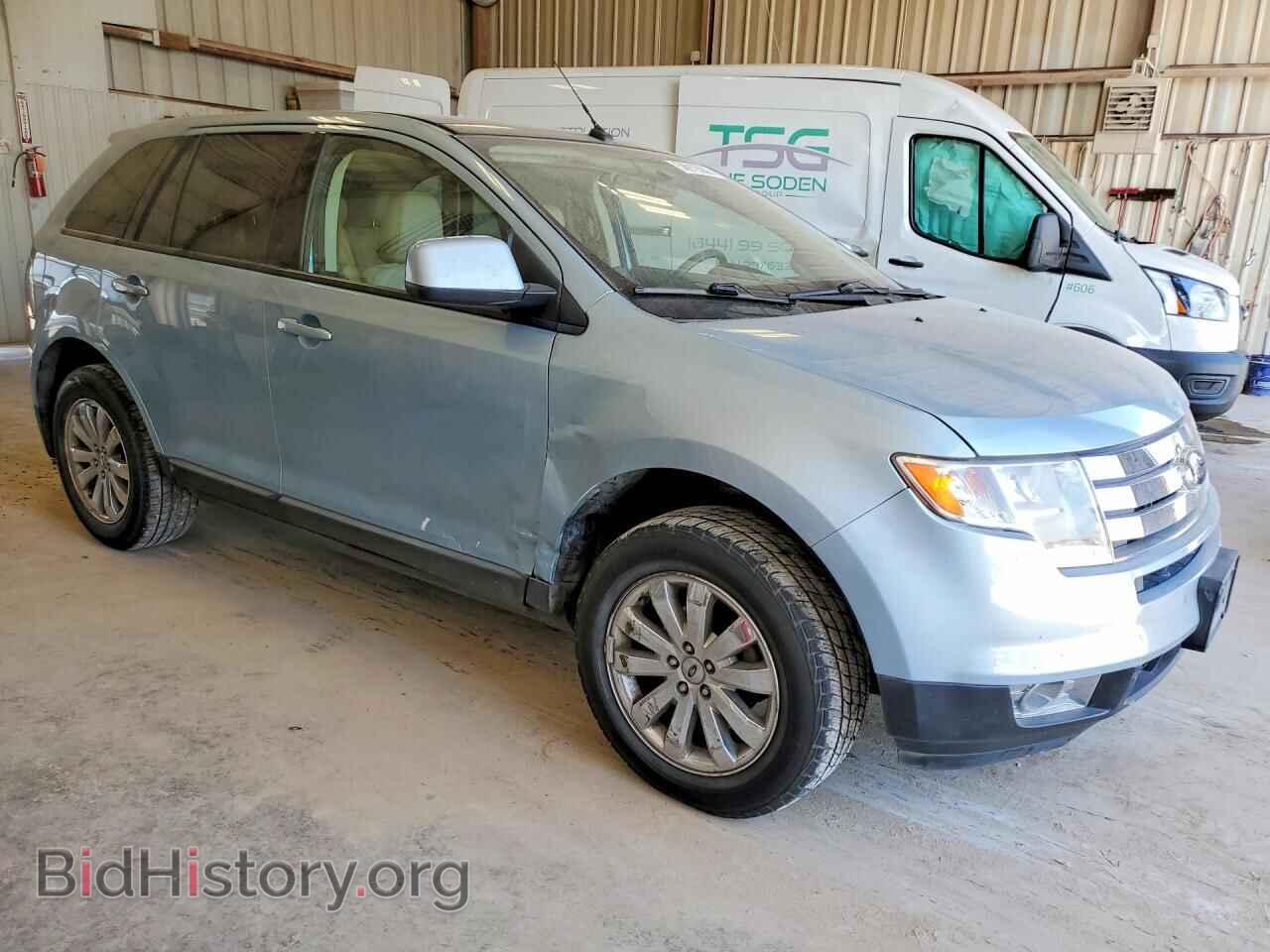 2008 FORD EDGE - VIN: 2FMDK38C08BA54240 - Фото 4
