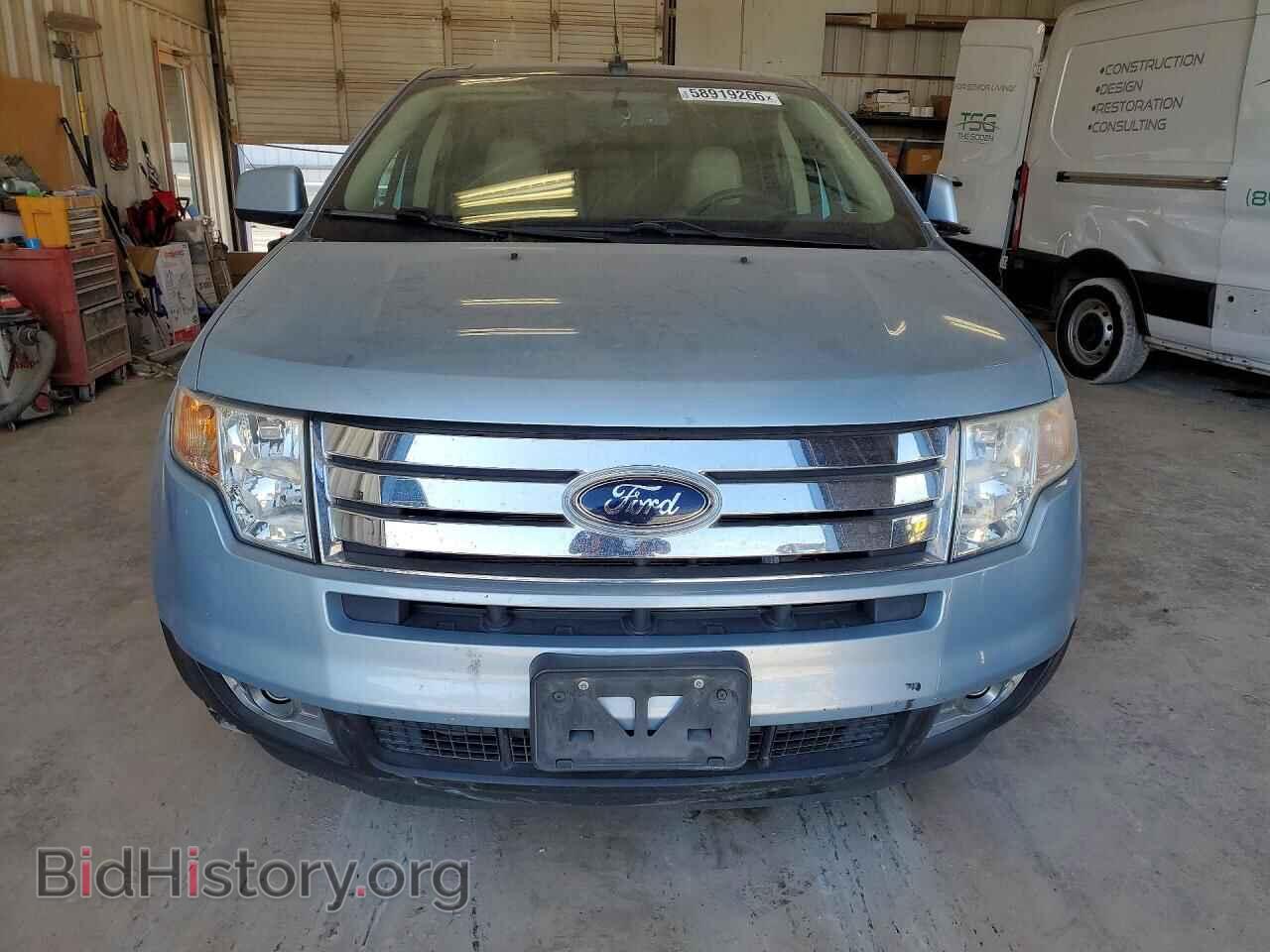 2008 FORD EDGE - VIN: 2FMDK38C08BA54240 - Фото 5