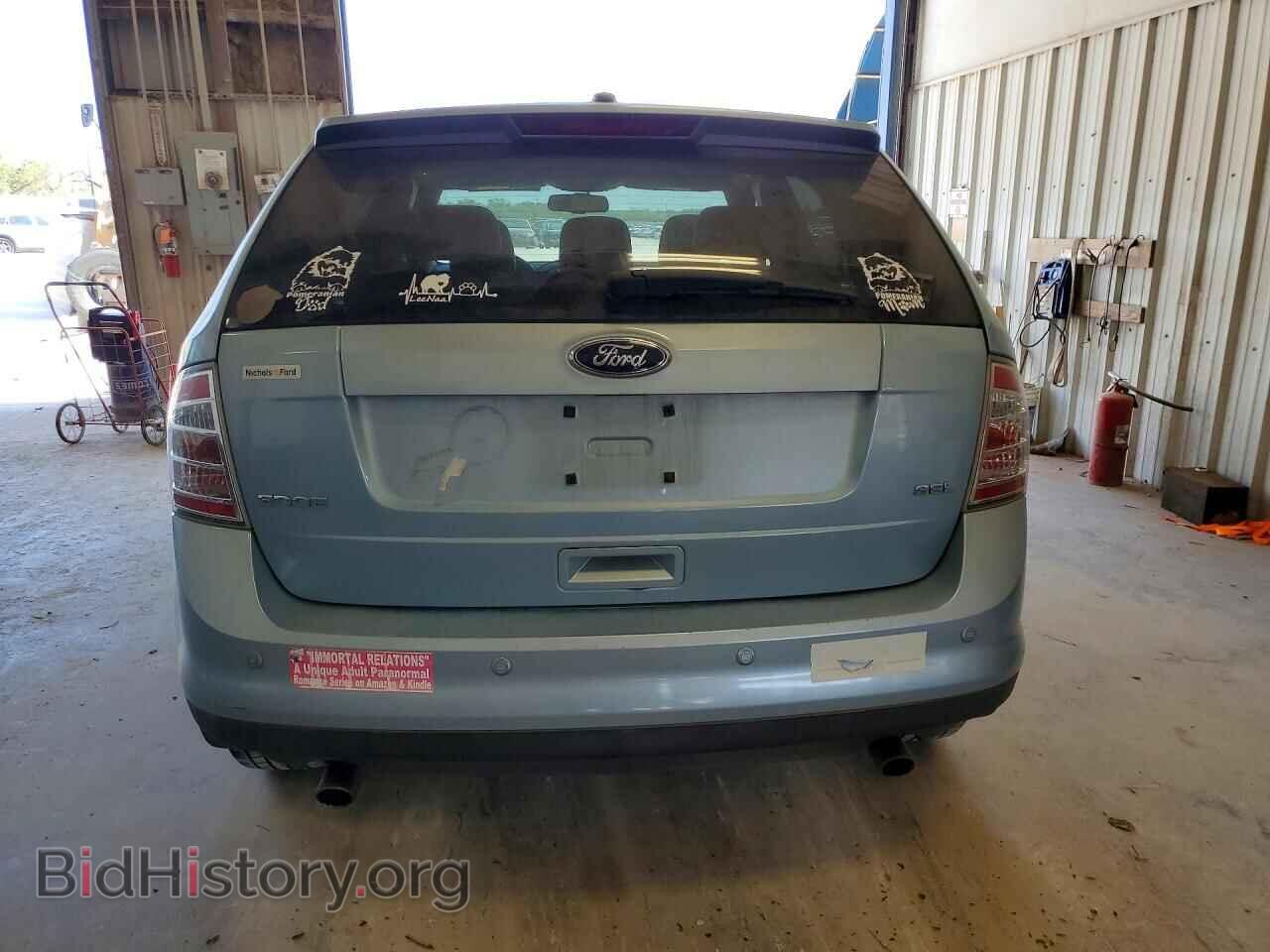 2008 FORD EDGE - VIN: 2FMDK38C08BA54240 - Фото 6