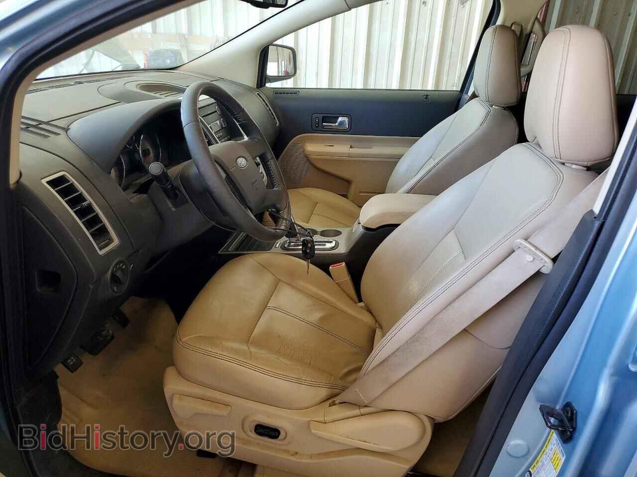 2008 FORD EDGE - VIN: 2FMDK38C08BA54240 - Фото 7