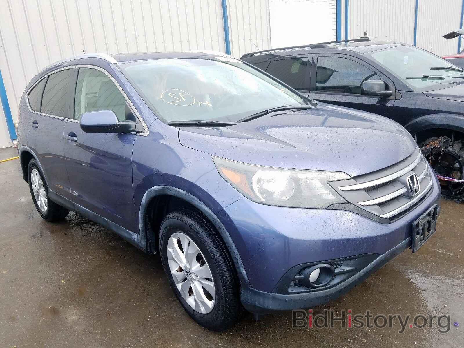 Photo 5J6RM3H73CL033537 - HONDA CR-V EXL 2012