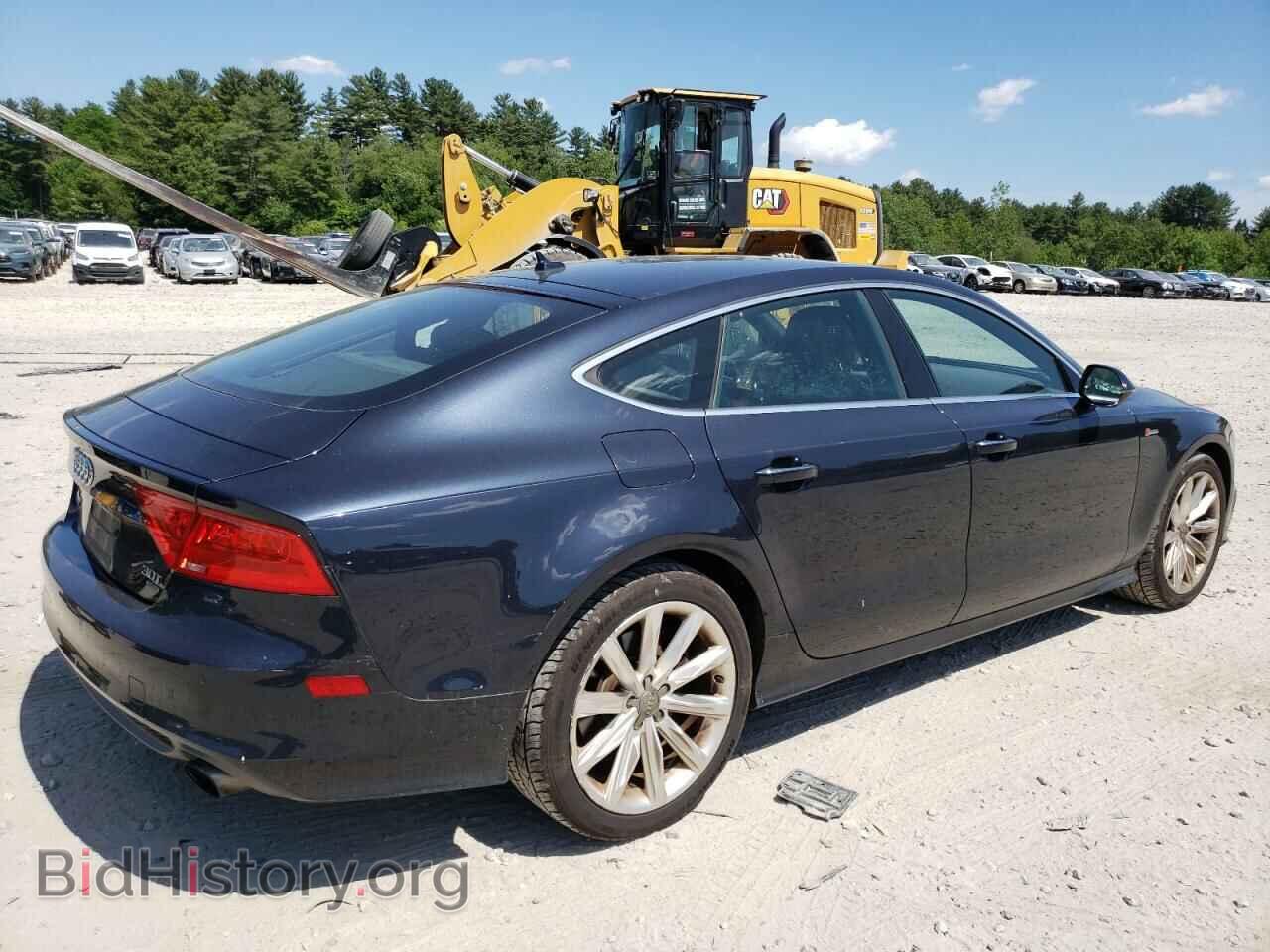 2013 AUDI A7 - VIN: WAU2GAFCXDN104092 - Фото 3