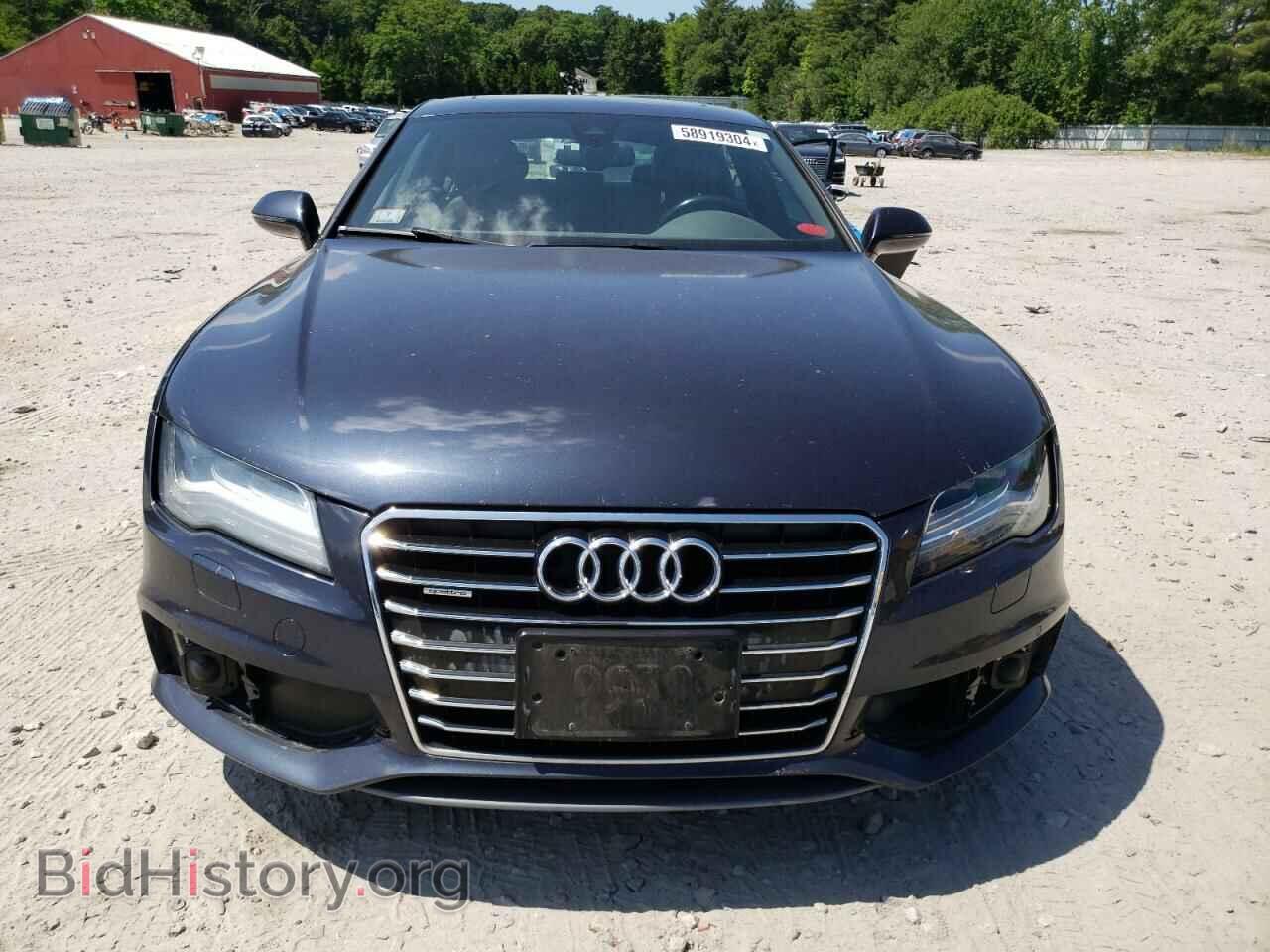 2013 AUDI A7 - VIN: WAU2GAFCXDN104092 - Фото 5