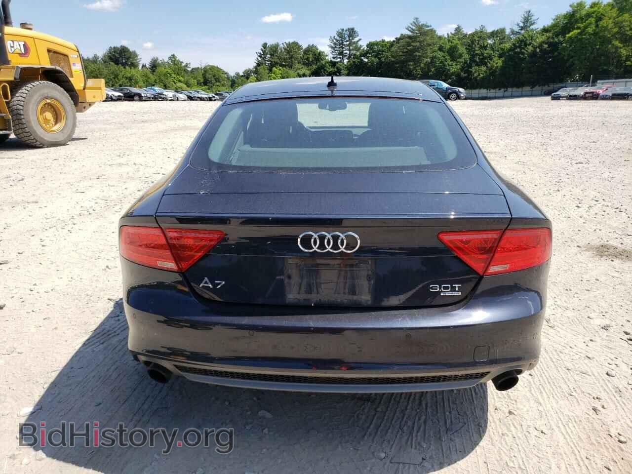 2013 AUDI A7 - VIN: WAU2GAFCXDN104092 - Фото 6