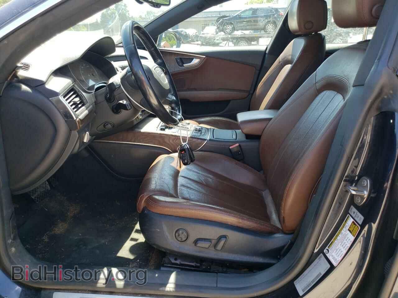2013 AUDI A7 - VIN: WAU2GAFCXDN104092 - Фото 7