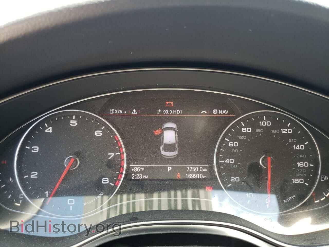 2013 AUDI A7 - VIN: WAU2GAFCXDN104092 - Фото 9