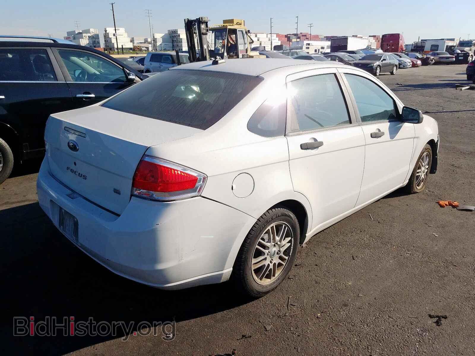 2009 FORD FOCUS SE - VIN: 1FAHP35N99W260336 - Фото 4