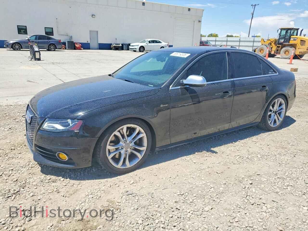 Photo WAUBGAFL1BA054252 - AUDI S4/RS4 2011