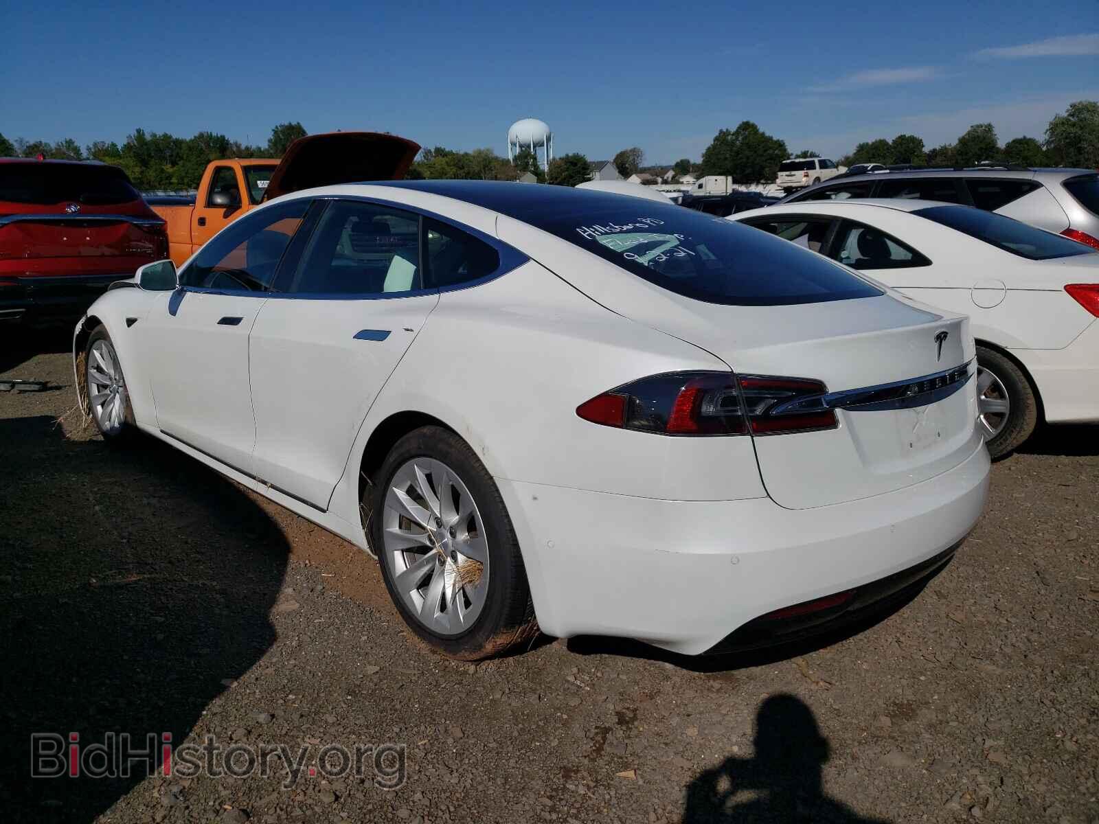 2020 TESLA MODEL S - VIN: 5YJSA1E24LF356737 - Photo 3