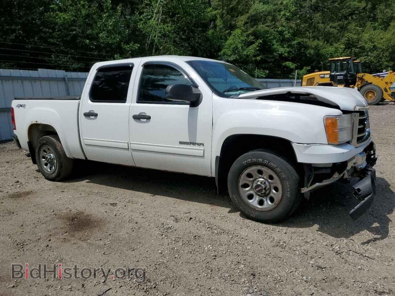 2013 GMC SIERRA - VIN: 3GTP2VEA9DG336237 - Фото 4