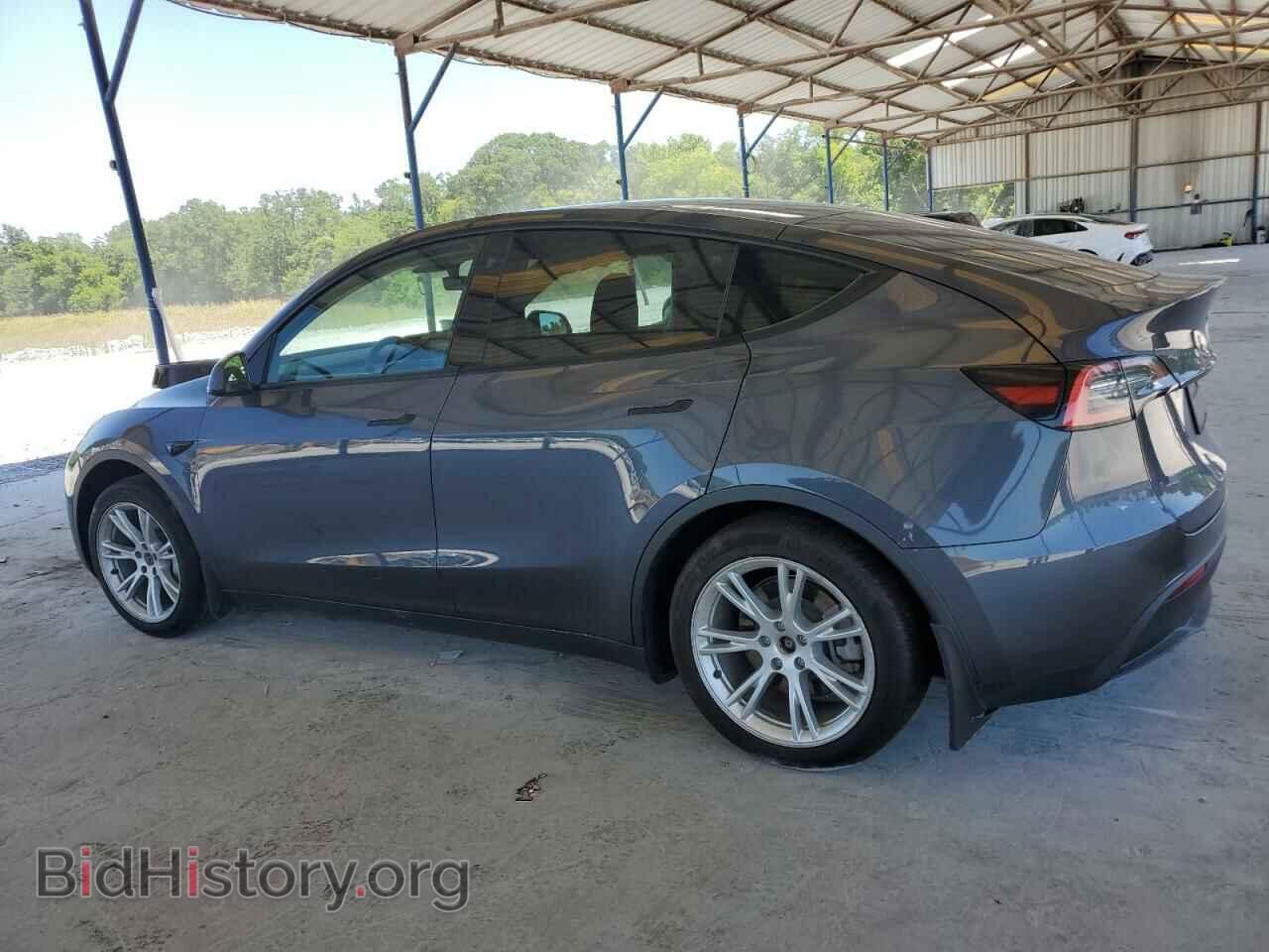 2021 TESLA MODEL Y - VIN: 5YJYGDED9MF133431 - Photo 2
