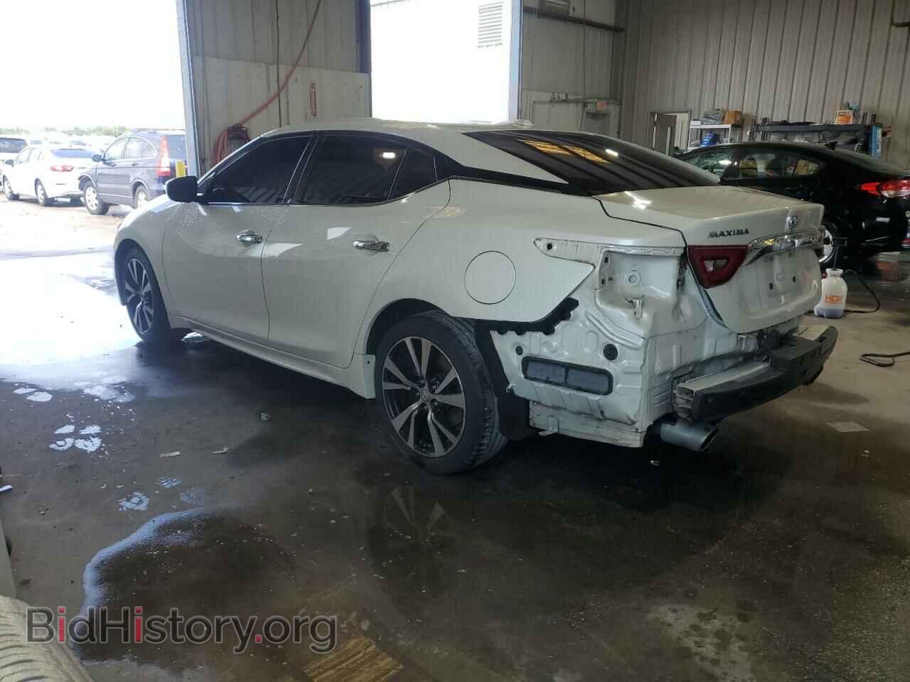 2018 NISSAN MAXIMA - VIN: 1N4AA6AP5JC409519 - Фото 2