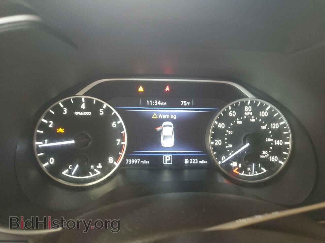 2018 NISSAN MAXIMA - VIN: 1N4AA6AP5JC409519 - Фото 9