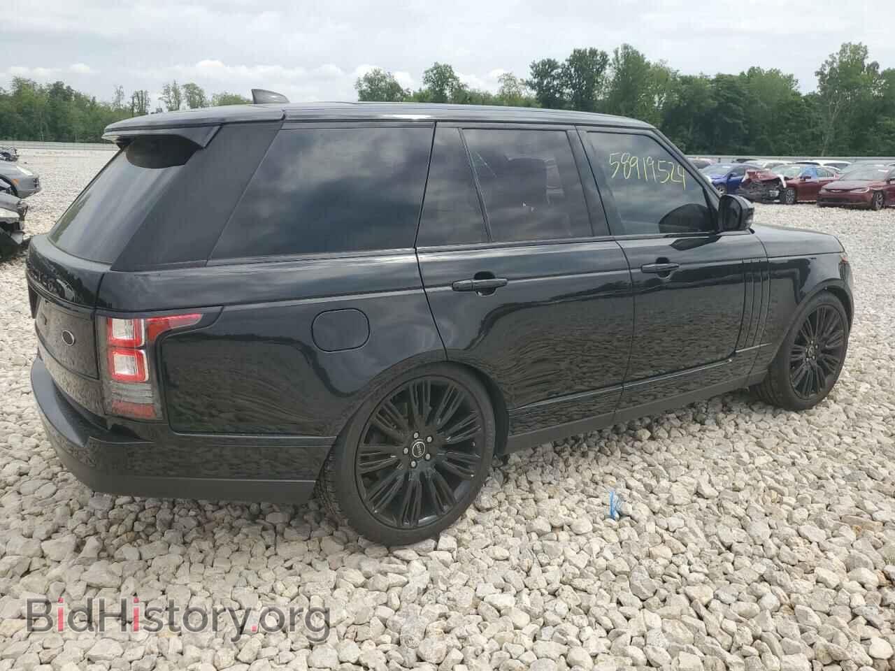 2017 LAND ROVER RANGEROVER - VIN: SALGS2FK4HA326069 - Фото 3