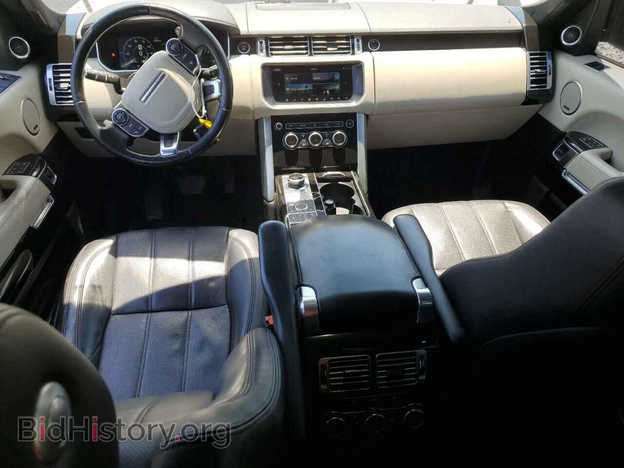 2017 LAND ROVER RANGEROVER - VIN: SALGS2FK4HA326069 - Фото 8