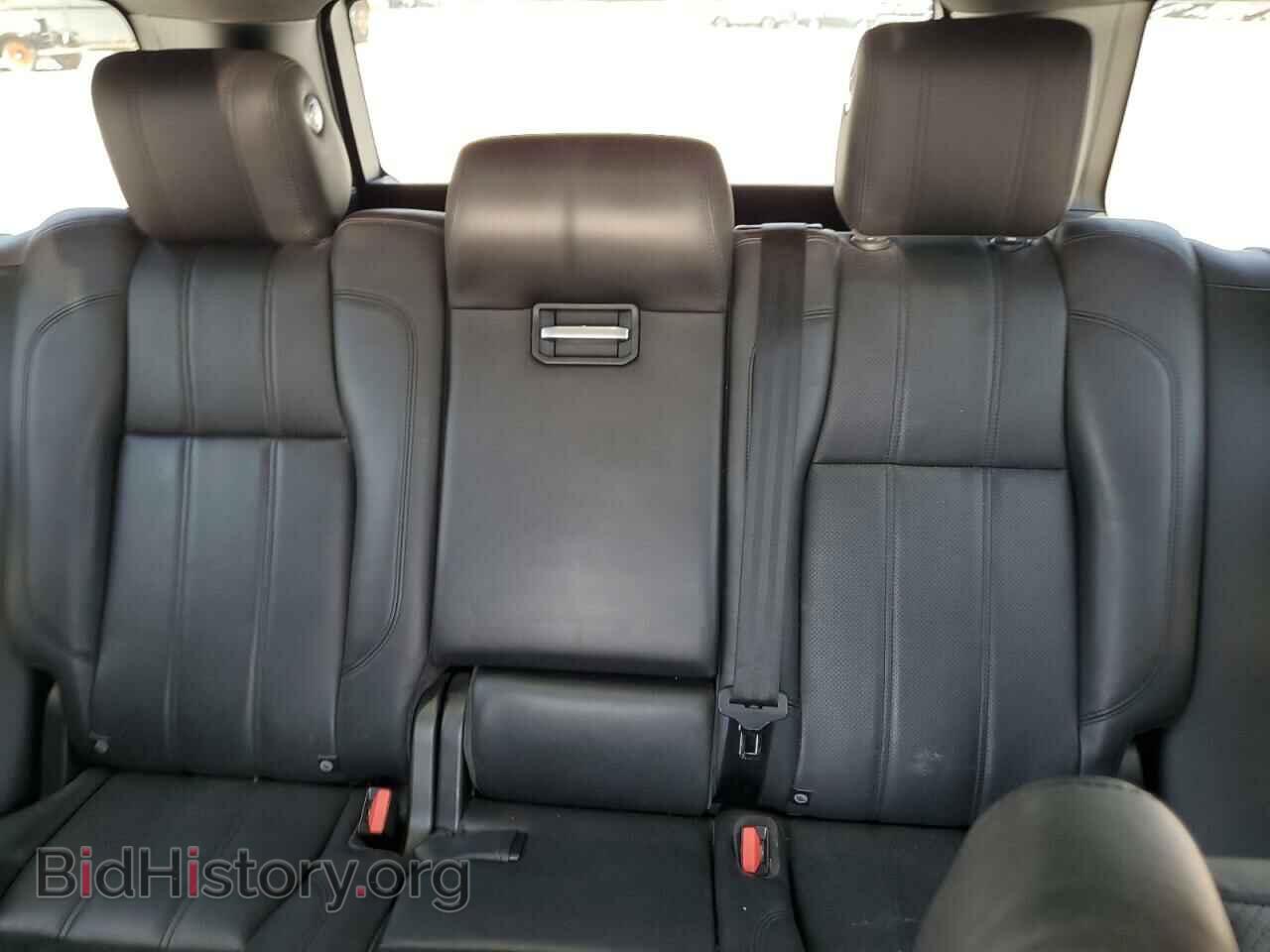 2017 LAND ROVER RANGEROVER - VIN: SALGS2FK4HA326069 - Фото 10