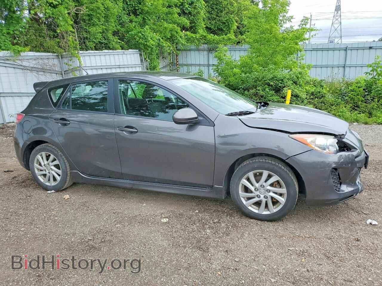 2012 MAZDA 3 - VIN: JM1BL1L73C1571723 - Фото 4