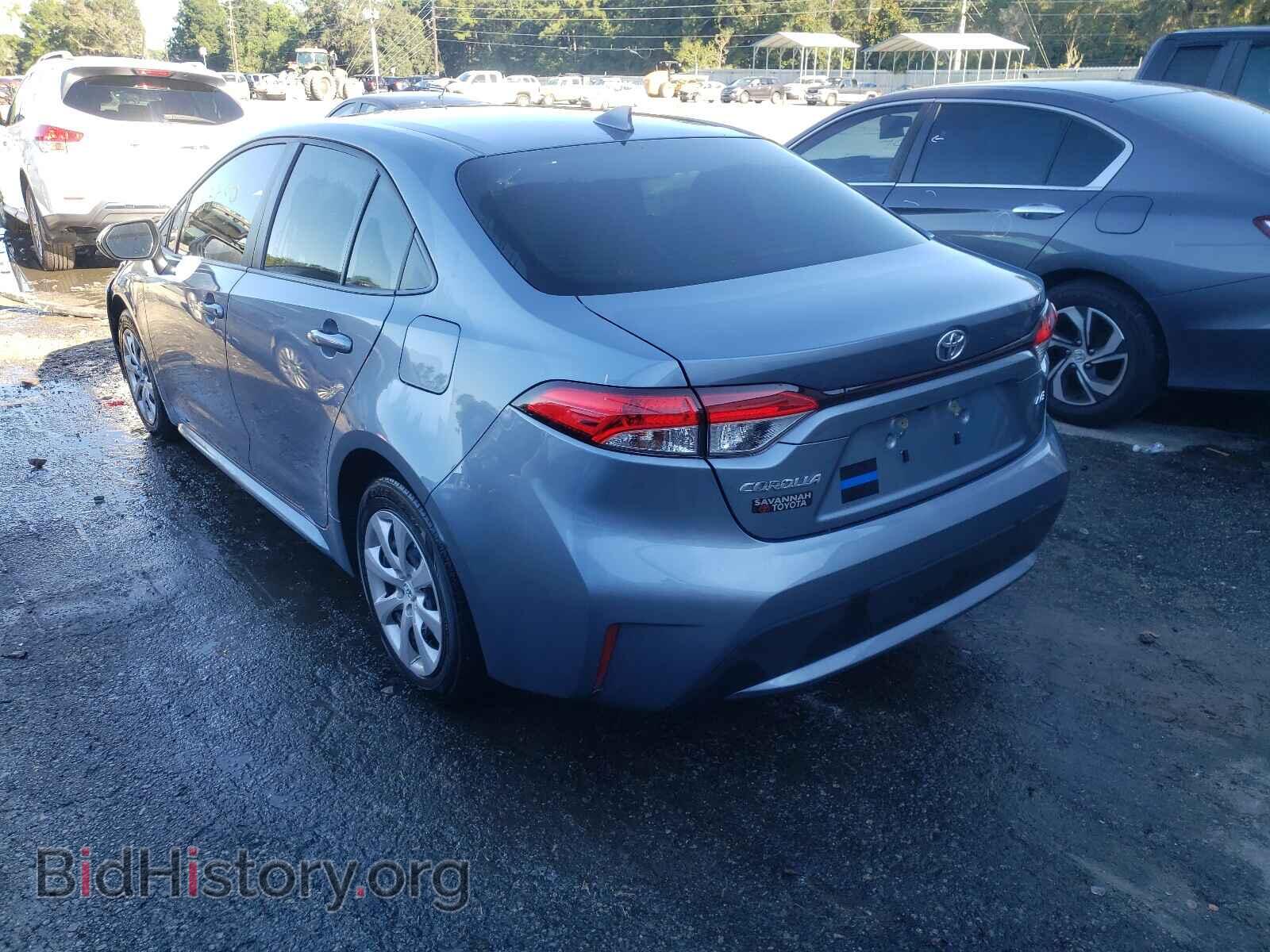 2021 TOYOTA COROLLA - VIN: JTDEPMAE4MJ128020 - Фото 3