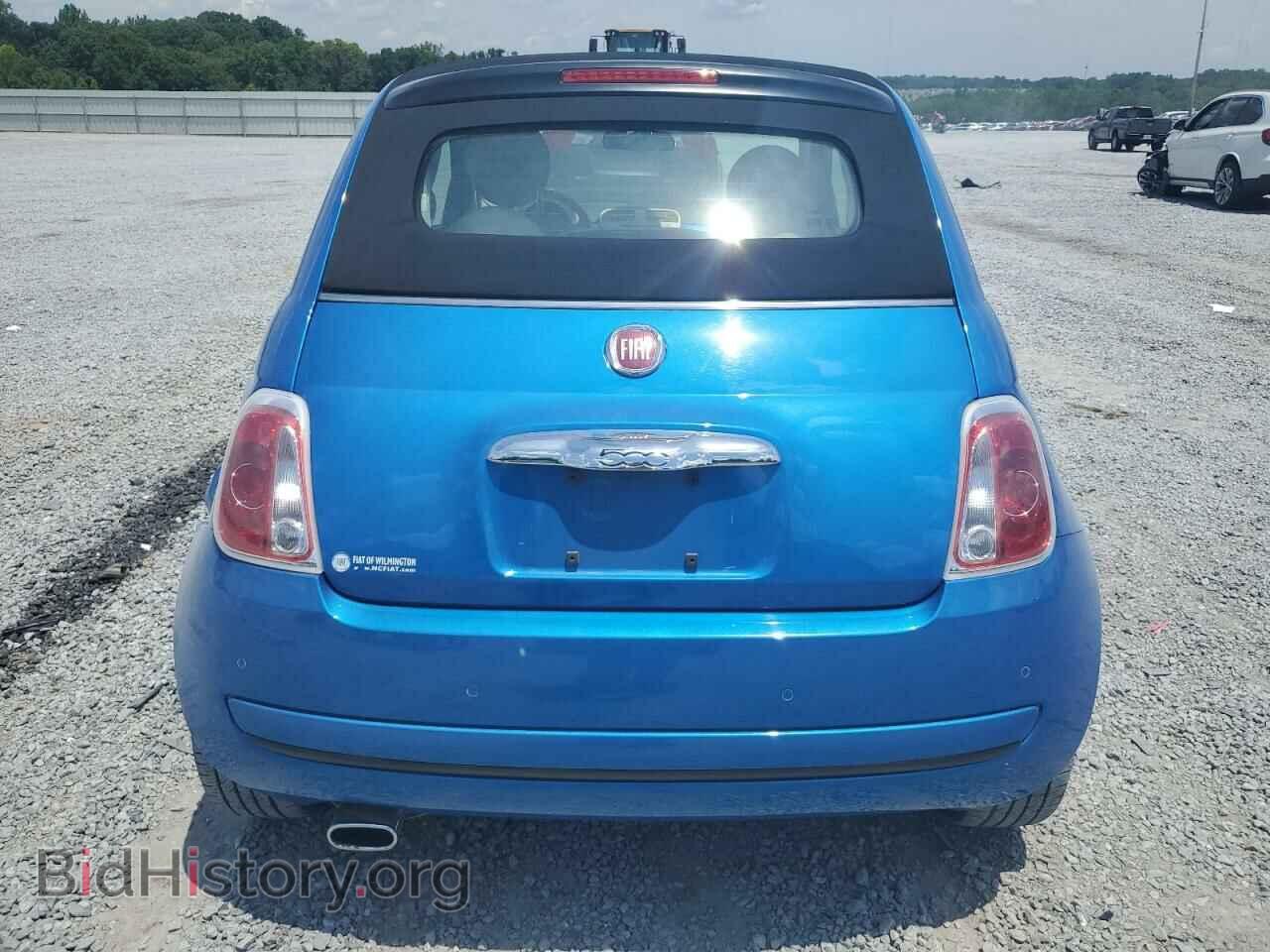 2015 FIAT 500 - VIN: 3C3CFFDR7FT615734 - Photo 6