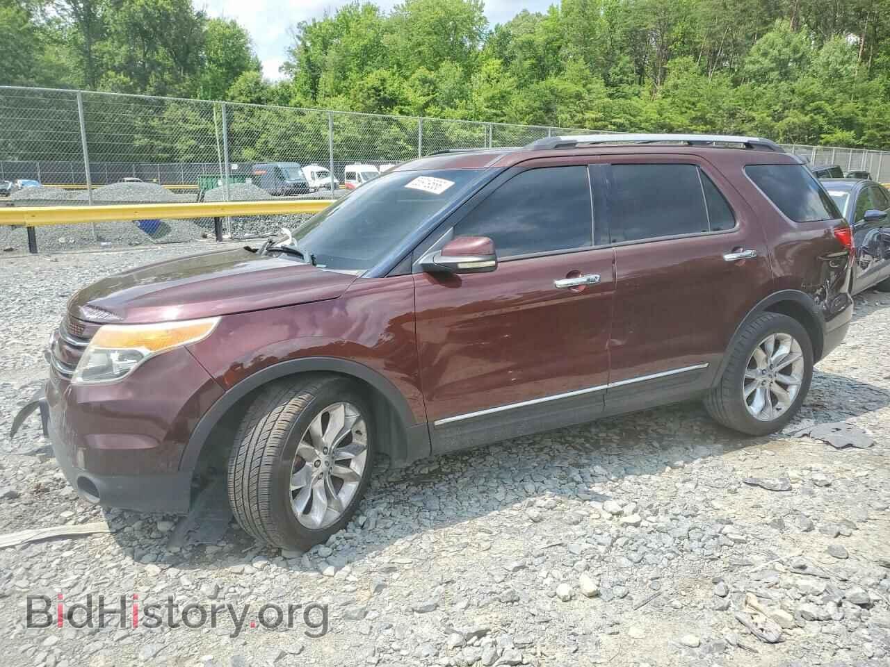 Фотография 1FMHK8F86CGA78556 - FORD EXPLORER 2012