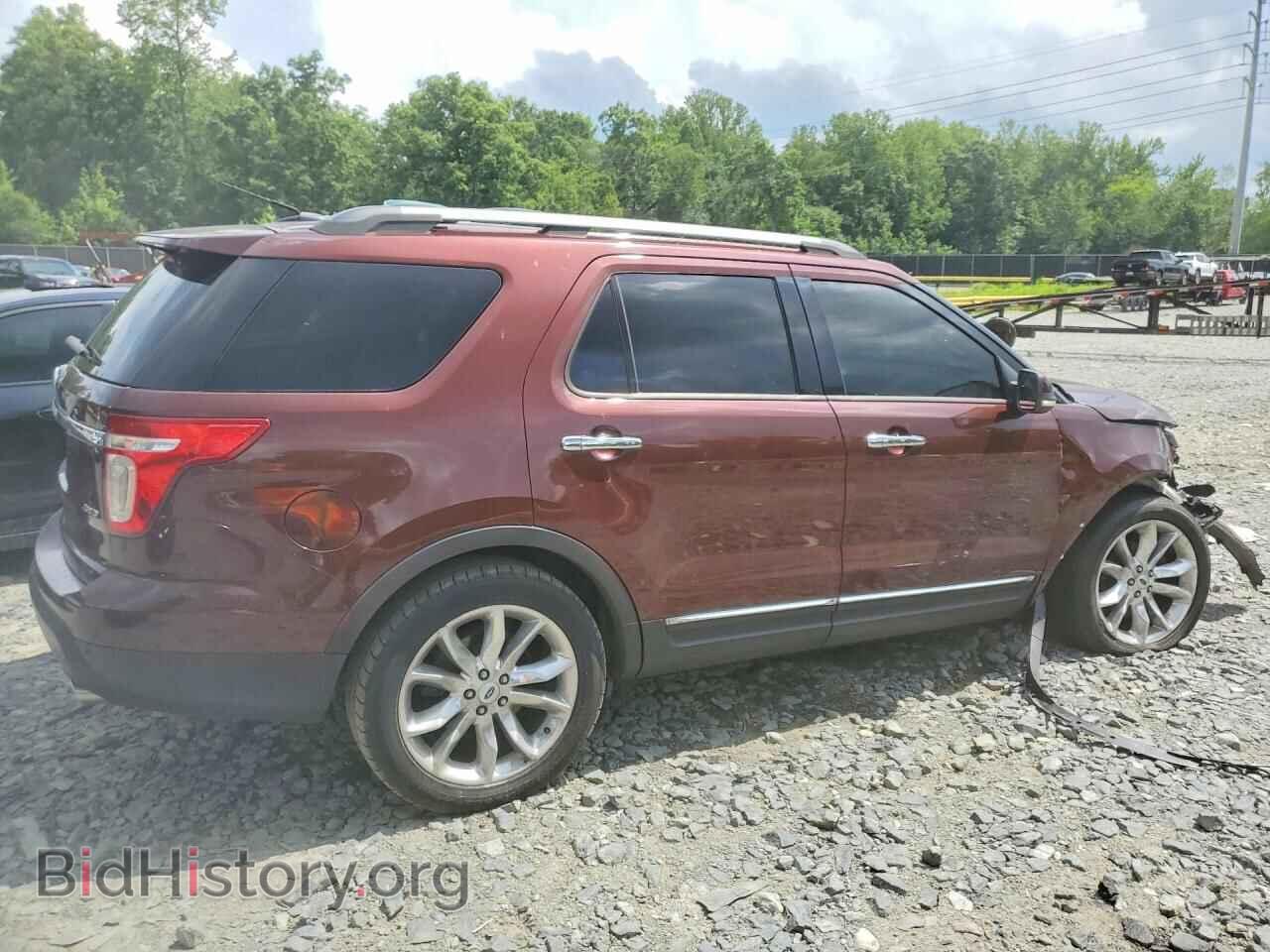 2012 FORD EXPLORER - VIN: 1FMHK8F86CGA78556 - Photo 3